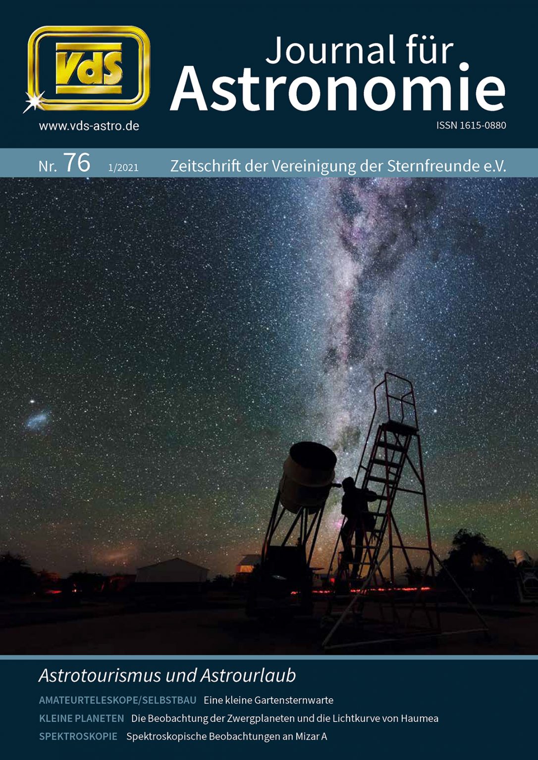 Archiv „Journal für Astronomie“ Vereinigung der Sternfreunde e.V.