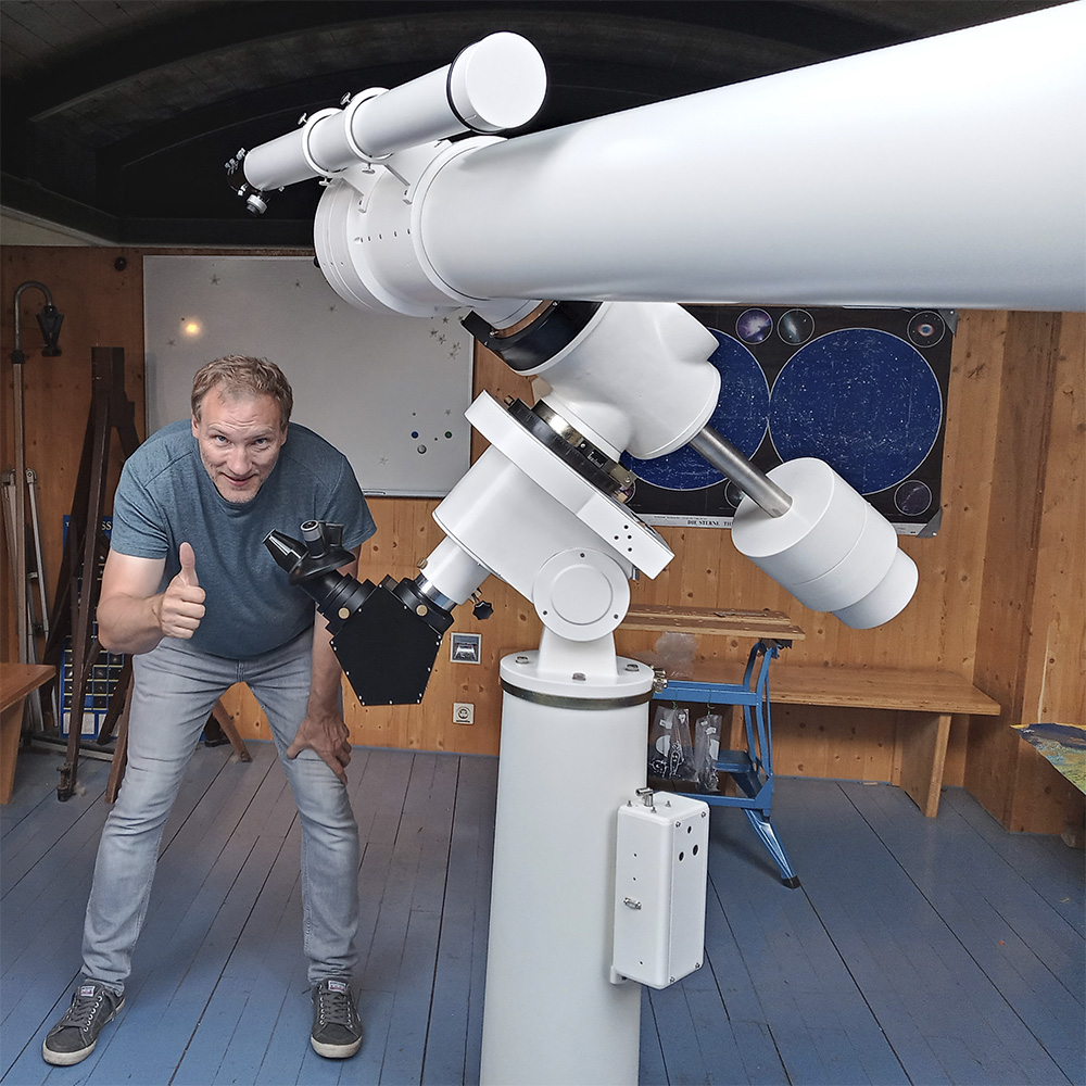 Amateurteleskope/Selbstbau
